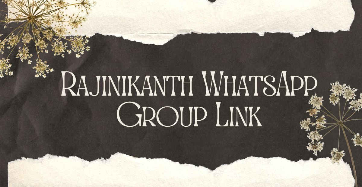 Rajinikanth WhatsApp Group Link