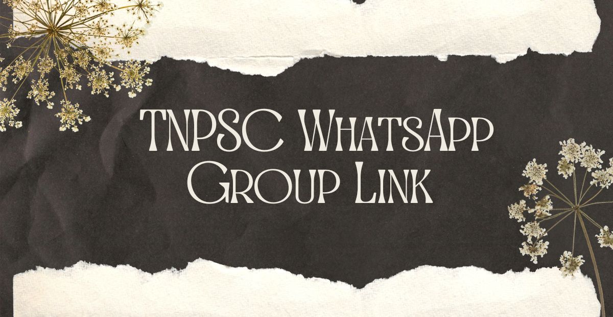 TNPSC WhatsApp Group Link 
