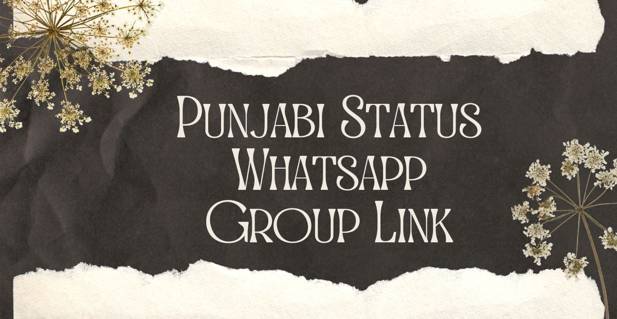 Punjabi Status Whatsapp Group Link