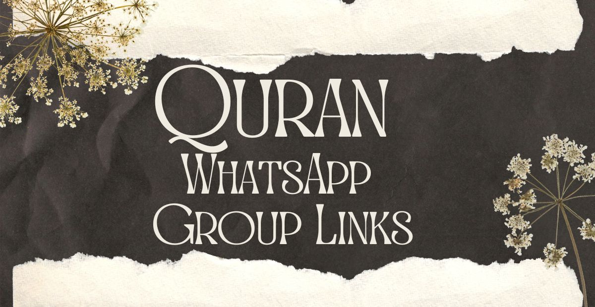 Quran WhatsApp Group Links