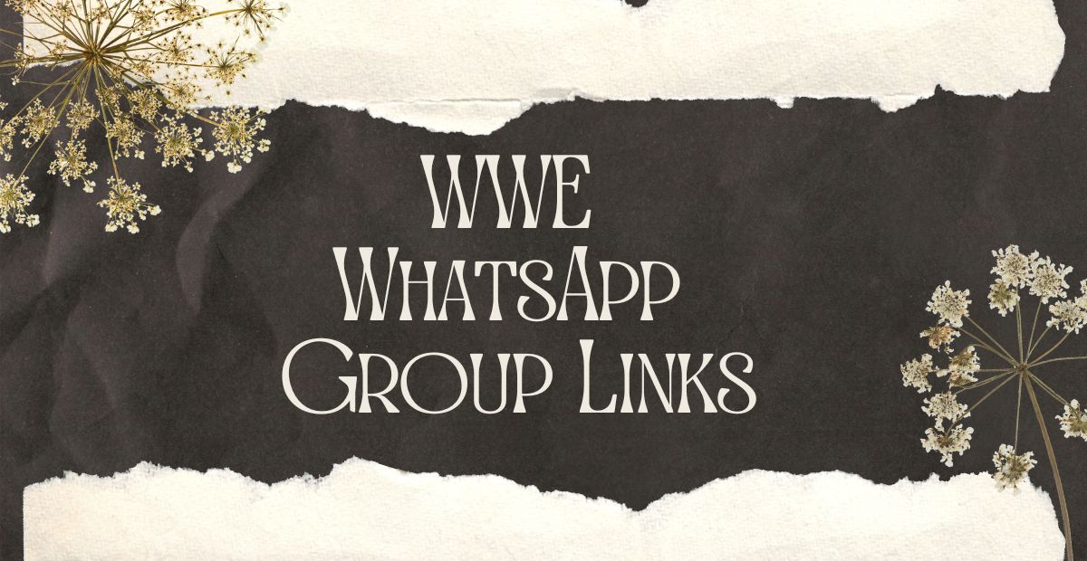 WWE WhatsApp Group Links
