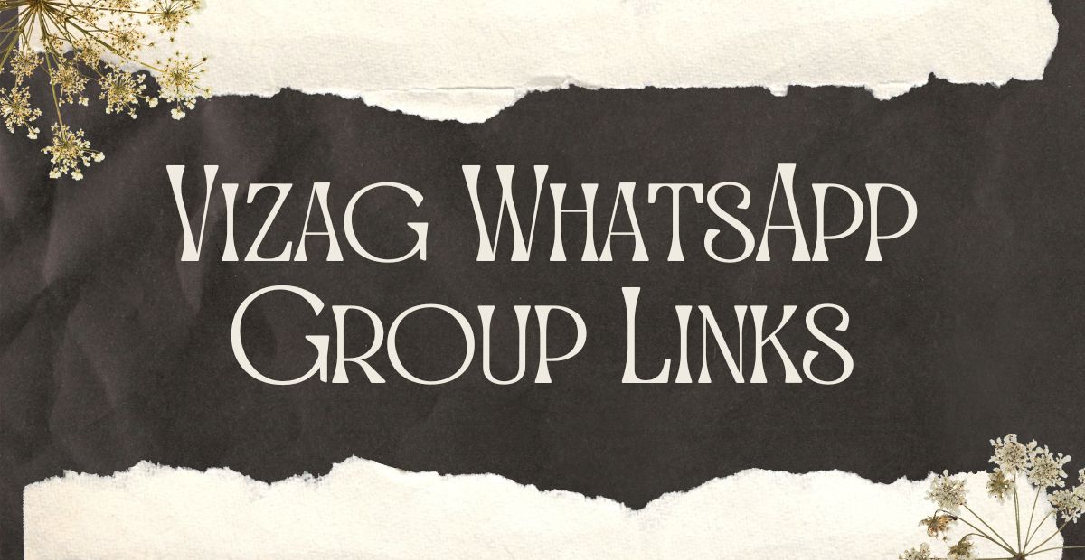 Vizag WhatsApp Group Links