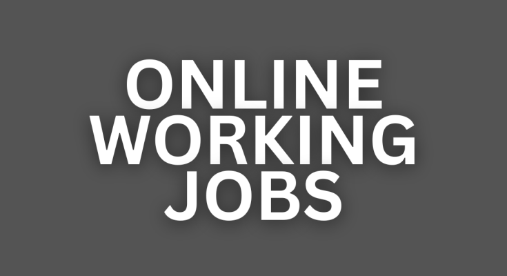 Online Working Jobs
