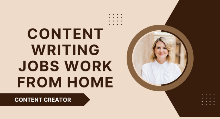 content writing jobs work from home